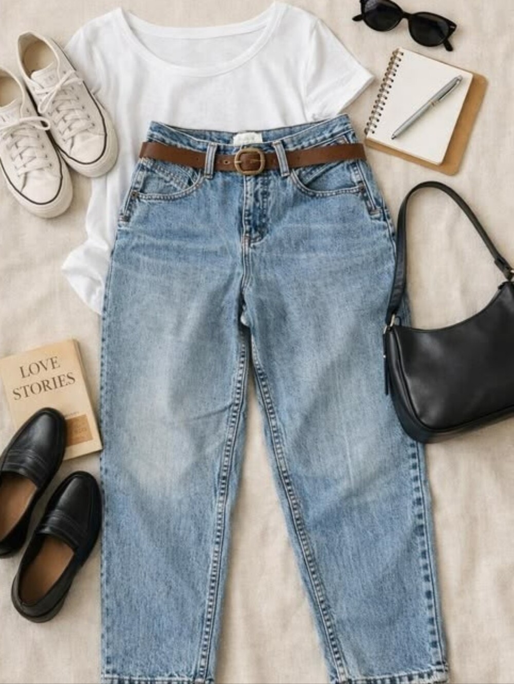 Cool! Ralph Lauren Cotton Women's Jeans 10 High Waisted Mom Jeans